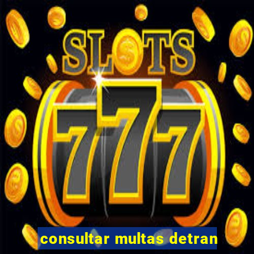 consultar multas detran